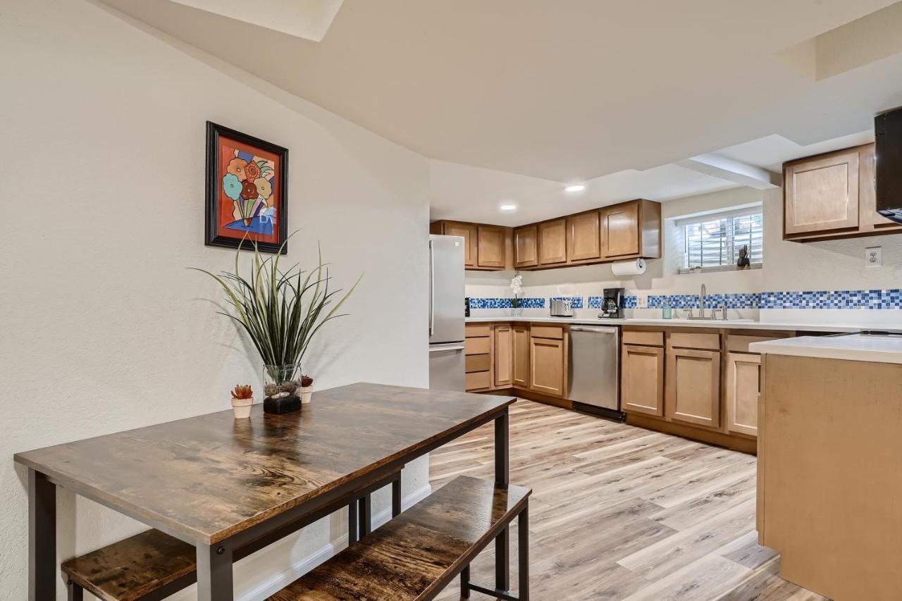 Sloans Lake Getaway - Basement Apartment Near Broncos And Downtown Denver Lakewood Exterior foto